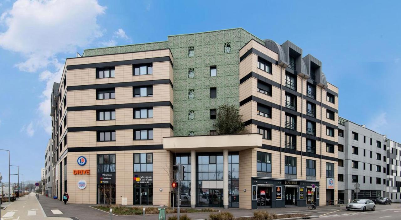 Terres De France - Appart Hotel Rouen Flaubert Exteriér fotografie
