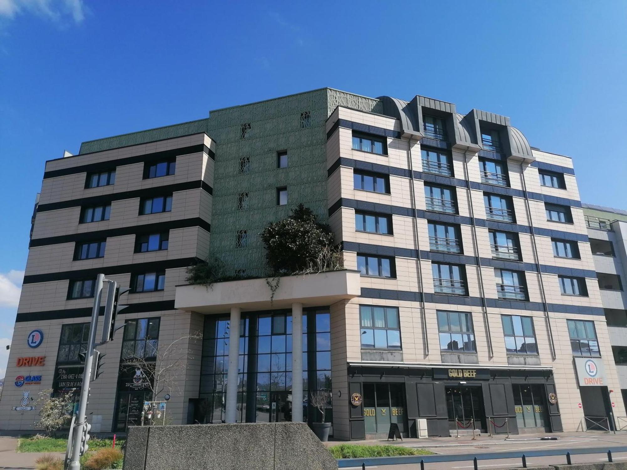 Terres De France - Appart Hotel Rouen Flaubert Exteriér fotografie