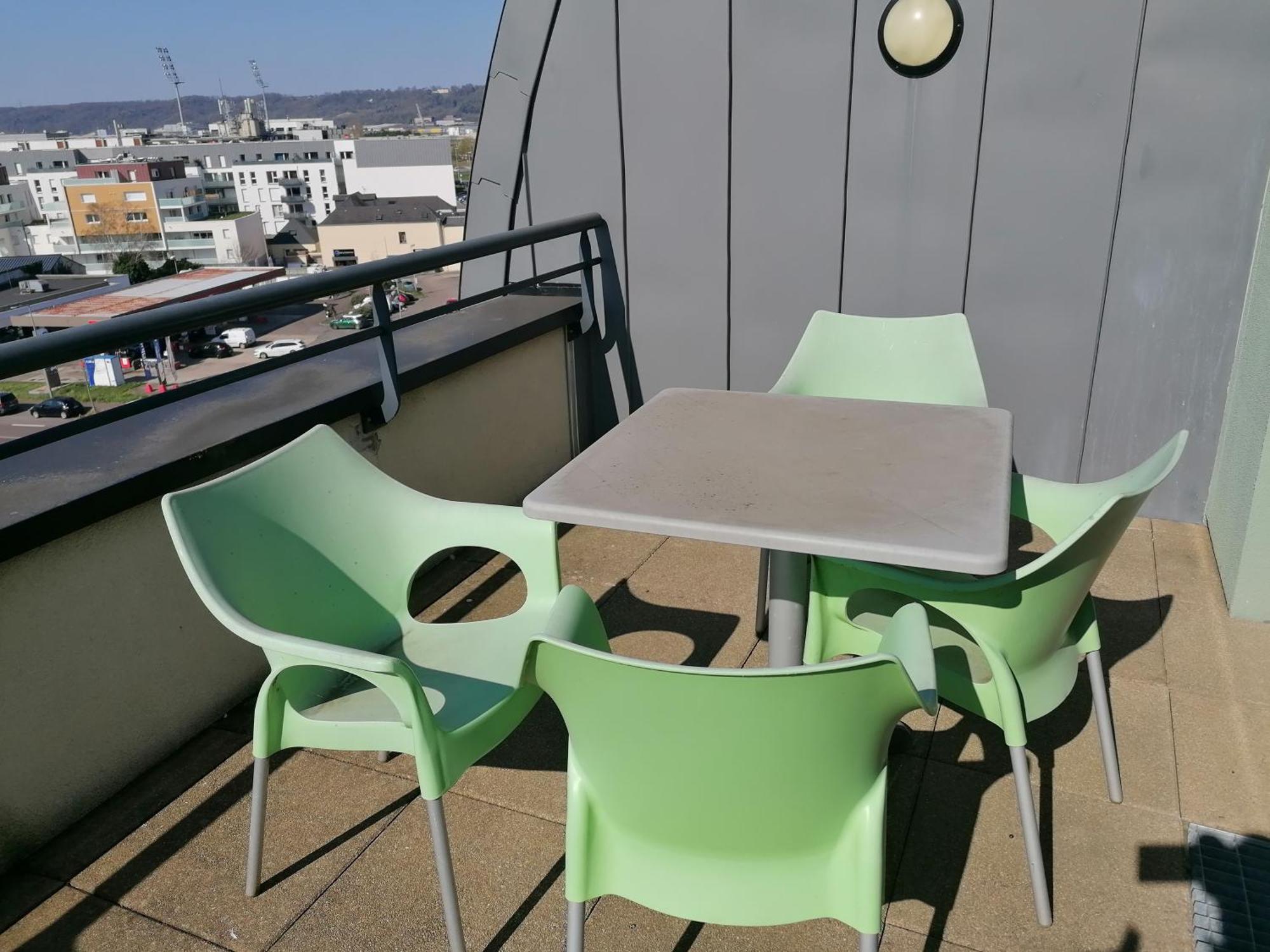 Terres De France - Appart Hotel Rouen Flaubert Exteriér fotografie