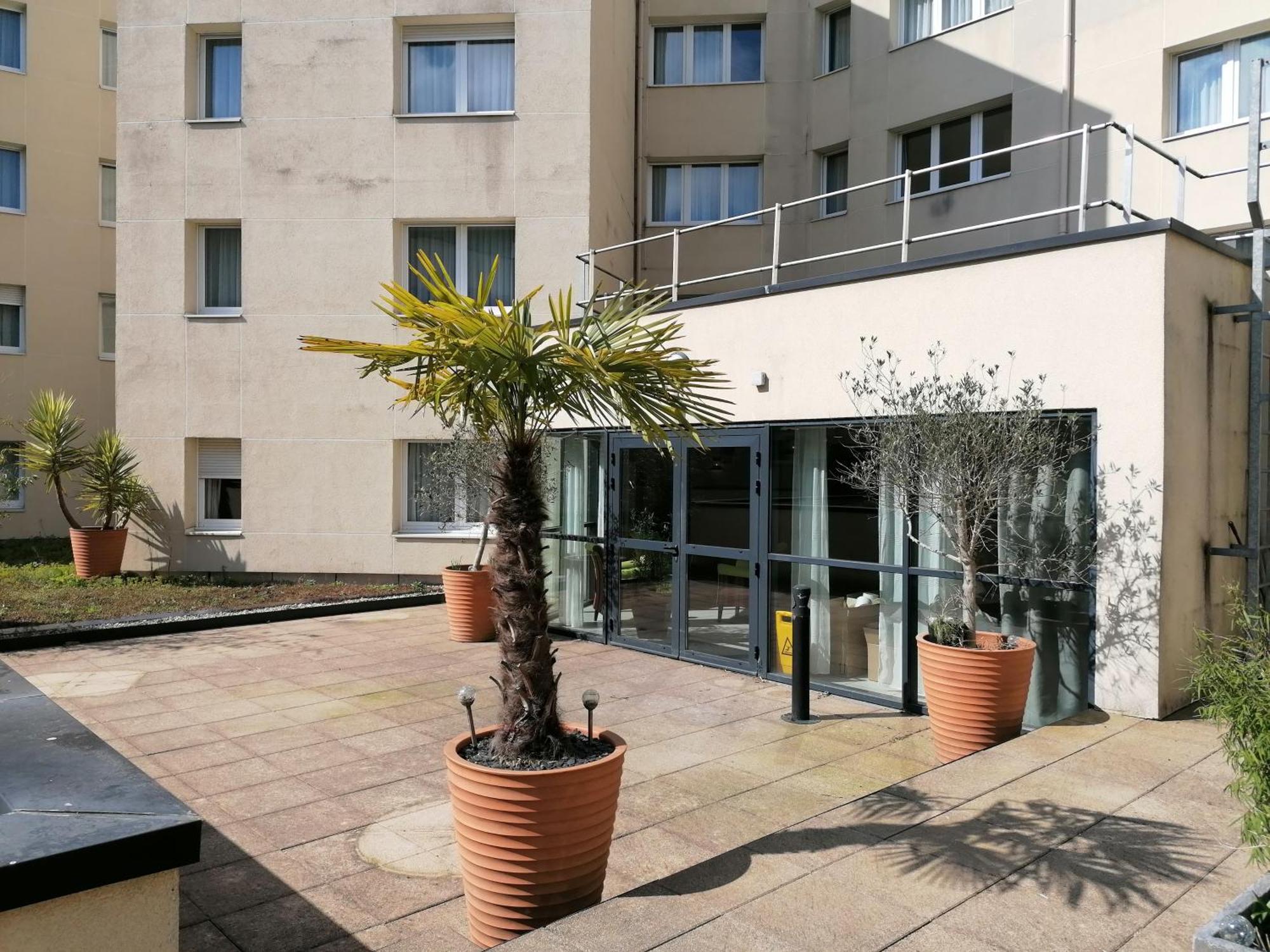 Terres De France - Appart Hotel Rouen Flaubert Exteriér fotografie