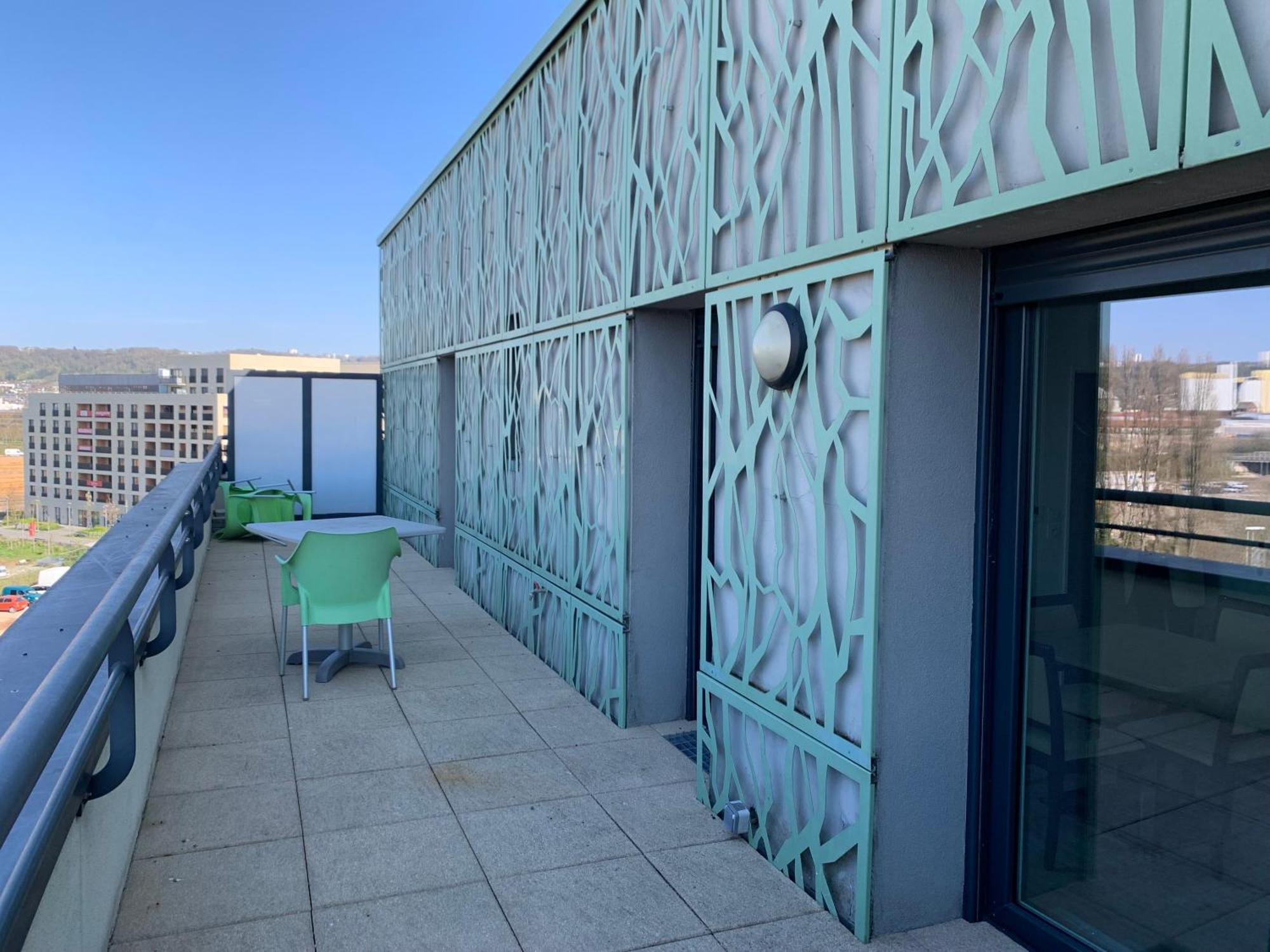 Terres De France - Appart Hotel Rouen Flaubert Exteriér fotografie